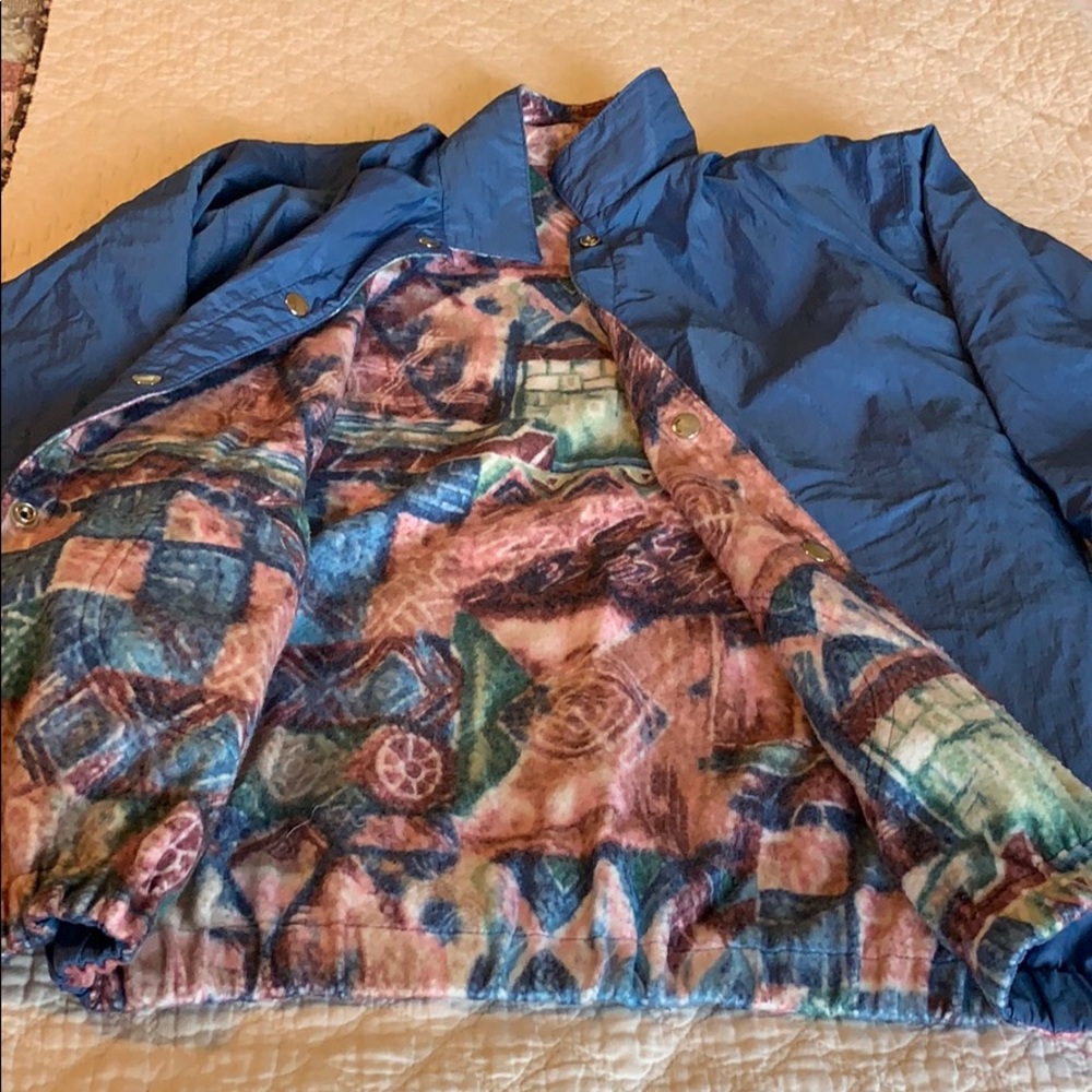 Reversible jacket For ladies size small /medium